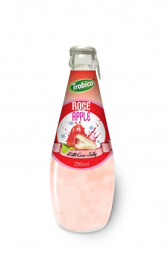 290ml Rose Apple with Coco Jelly